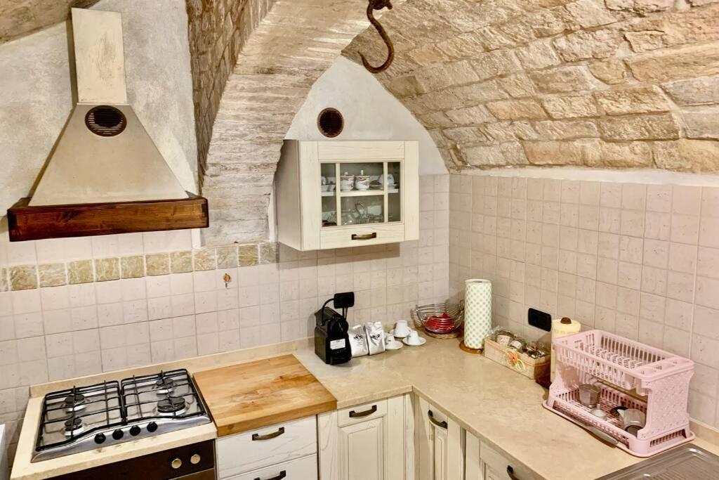 Apartmán La Grotta - Casa Con Grotta Sotterranea Monterubbiano Exteriér fotografie